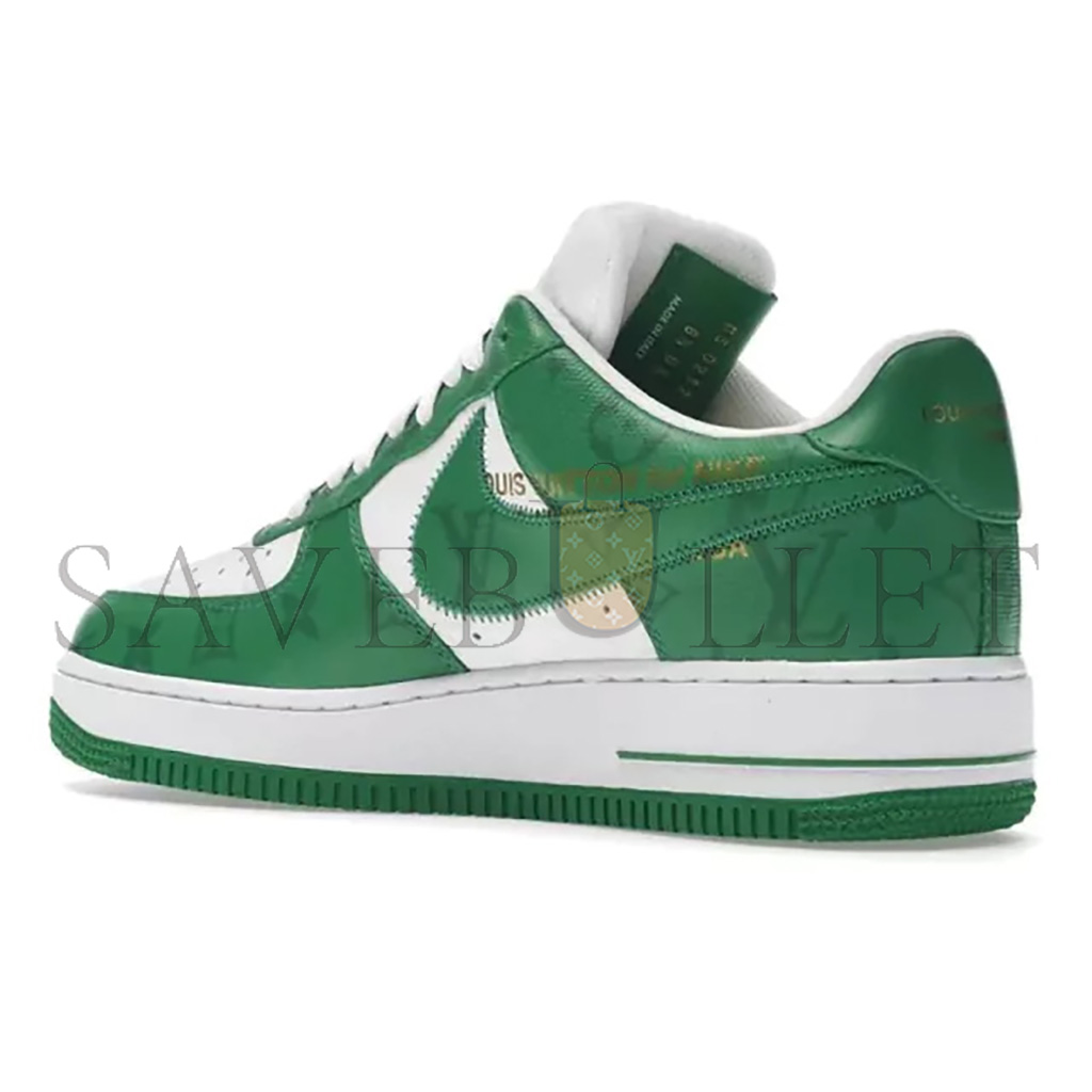 NIKE LOUIS VUITTON AIR FORCE 1 LOW BY VIRGIL ABLOH WHITE 1A9V9V